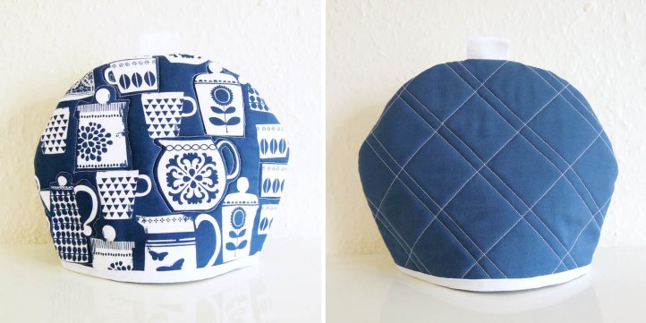 Learn how to sew a tea cosy