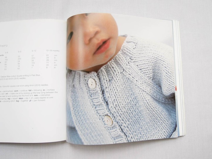 Book Review : Baby Knits for Beginners